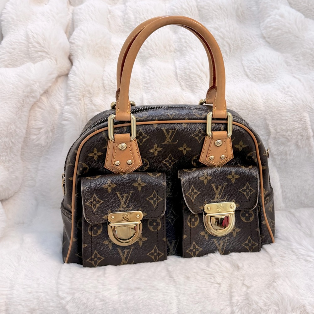 Louis Vuitton Manhattan PM Bag